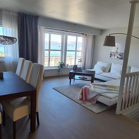 Narvik Mountain Homes Spectacular View House ภายนอก รูปภาพ