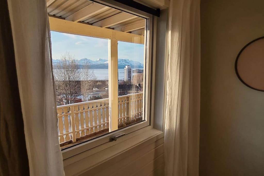 Narvik Mountain Homes Spectacular View House ภายนอก รูปภาพ
