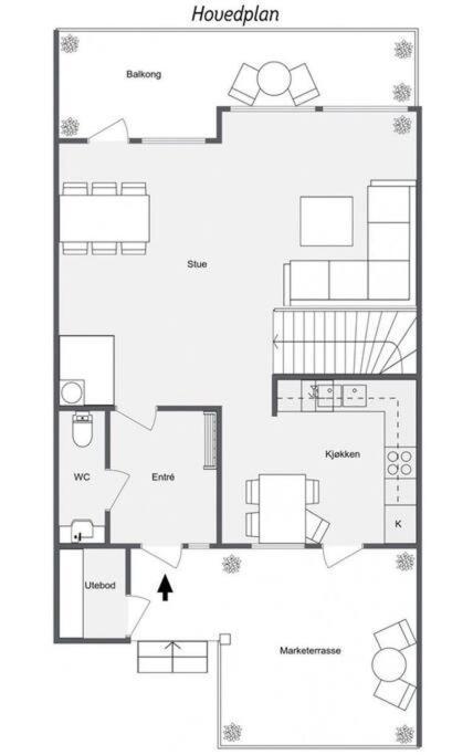 Narvik Mountain Homes Spectacular View House ภายนอก รูปภาพ