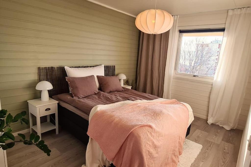 Narvik Mountain Homes Spectacular View House ภายนอก รูปภาพ