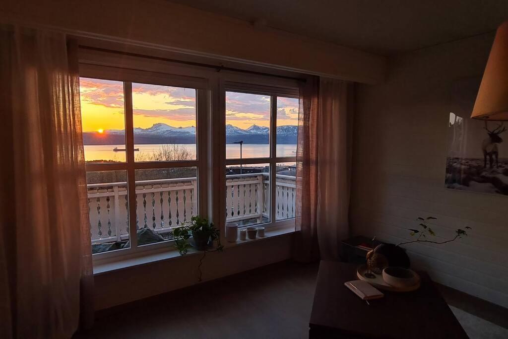 Narvik Mountain Homes Spectacular View House ภายนอก รูปภาพ