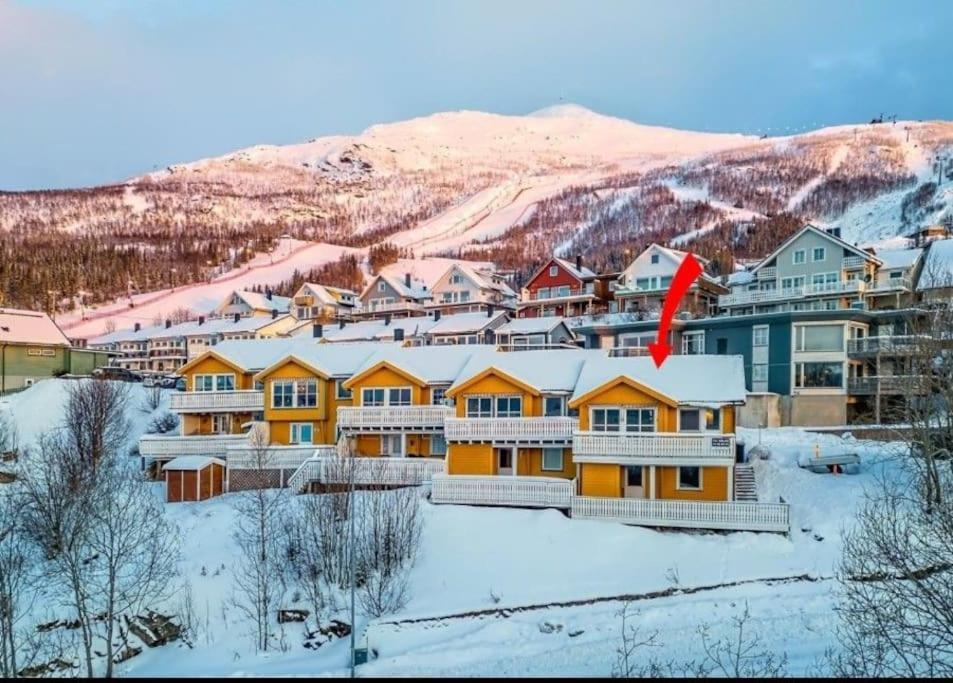 Narvik Mountain Homes Spectacular View House ภายนอก รูปภาพ