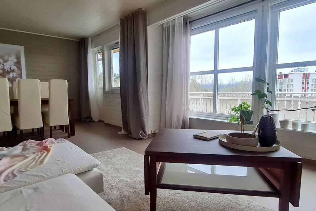 Narvik Mountain Homes Spectacular View House ภายนอก รูปภาพ