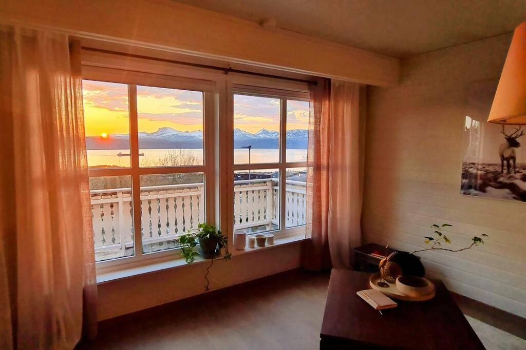 Narvik Mountain Homes Spectacular View House ภายนอก รูปภาพ