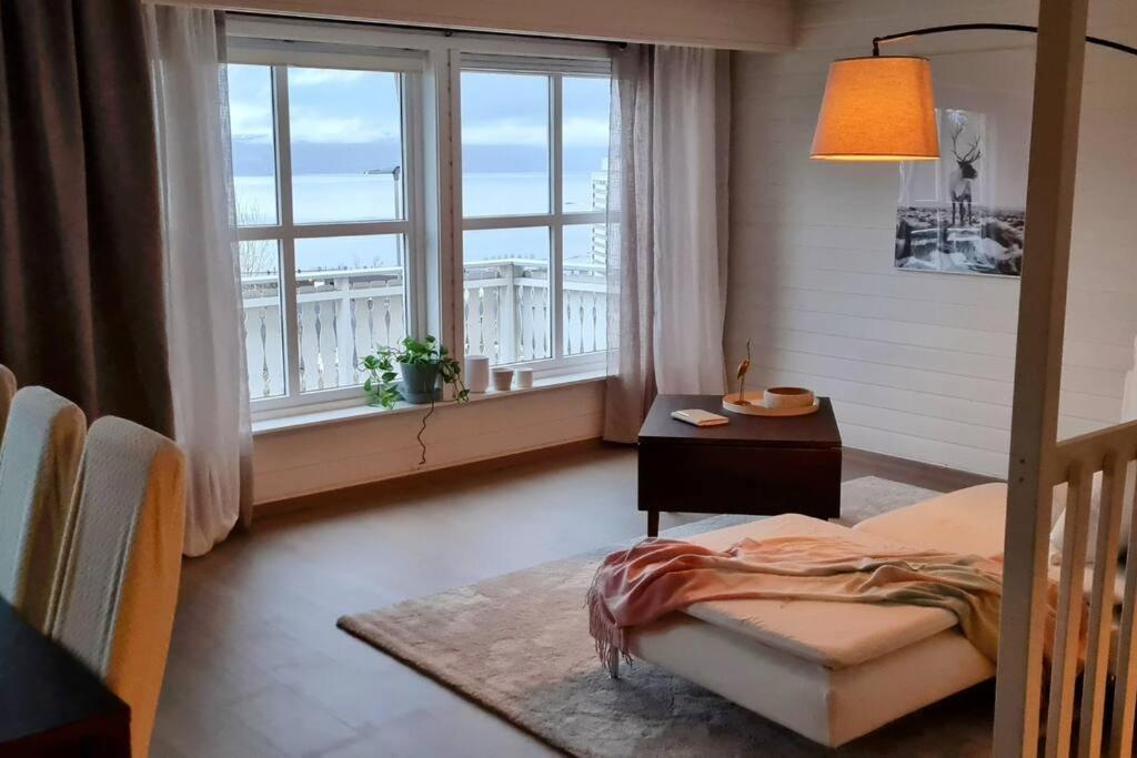 Narvik Mountain Homes Spectacular View House ภายนอก รูปภาพ